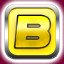 B