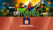 Welcome to Unturned