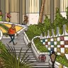 Completed Park Güell level.