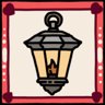 A street wall light