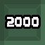 2000 steps
