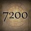 7,200 Seconds