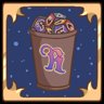 Rim-full dice cup
