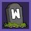 Purple W
