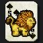 Lion Down on the Job