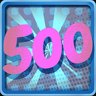Get 500 points on Endless Mode