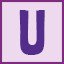U