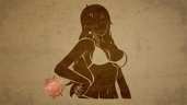 Suspicious Woman