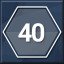 Level 40!