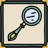 A small mirror
