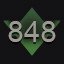 848 level