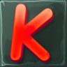 Letter K