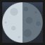 Last Quarter Moon