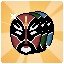 Three-Colored Mask