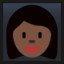 Woman - Dark Skin Tone