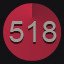 518 level