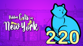 Found 220 cats