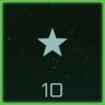 Experience Level 10 Reached!