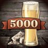 5000 ale bottles