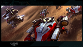 Turrets everywhere