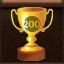 Complete 200 levels