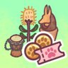 All Arica and Oceania objects