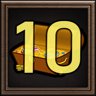  10 Treasure Chest
