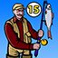  Path of an angler: adept
