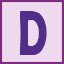 D