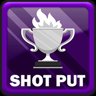 World Record in Shot  Put