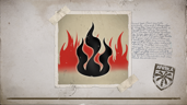 Through the fire …
