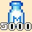 🥛 5,000 Bottles of Milk