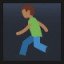 Person Running - Medium-Dark Skin Tone