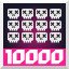 10000 headshots