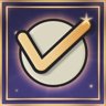 I finally rest