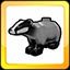 BADGER!