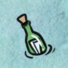 Message in a bottle