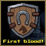 Stable Boy's First Blood