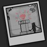 An "Unlocked" Room Mystery