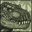 Tyrannosaurus Head