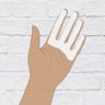 Get White Paint On You