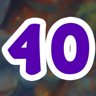 Complete level 40