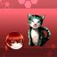 The cat's identity.