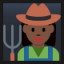 Woman Farmer - Dark Skin Tone