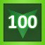 Arrow down 100