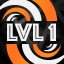 Level 1 completed