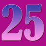 25!