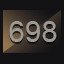 698 level
