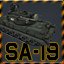 SA 19 Tunguska SPAAG