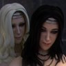 Mea and Vea like with the dildo